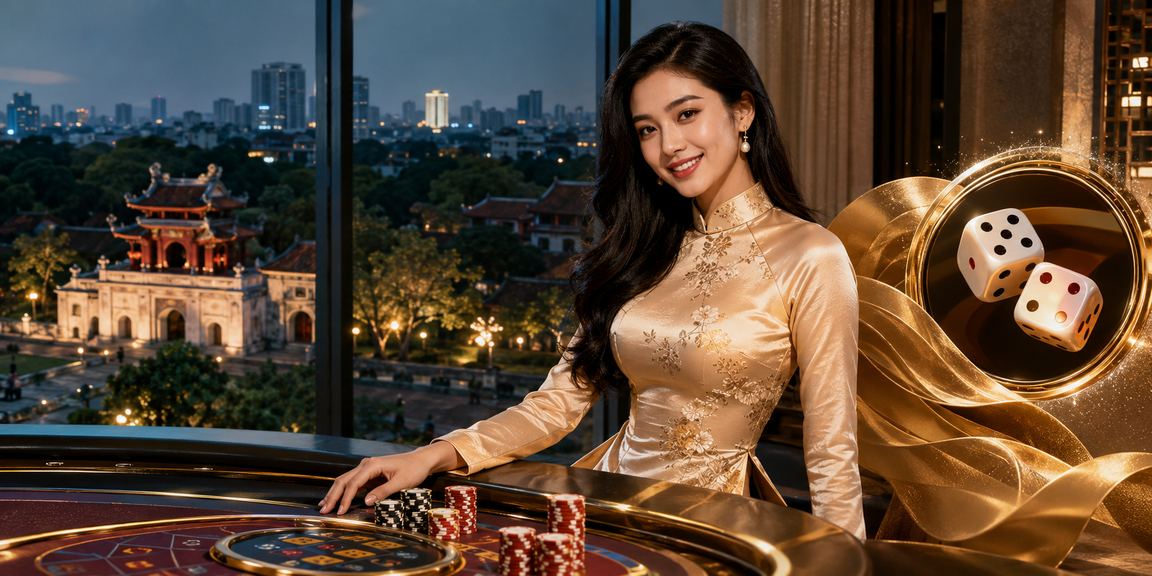 Khám phá trải nghiệm cá cược tại 601919 với hình ảnh không gian casino Việt Nam